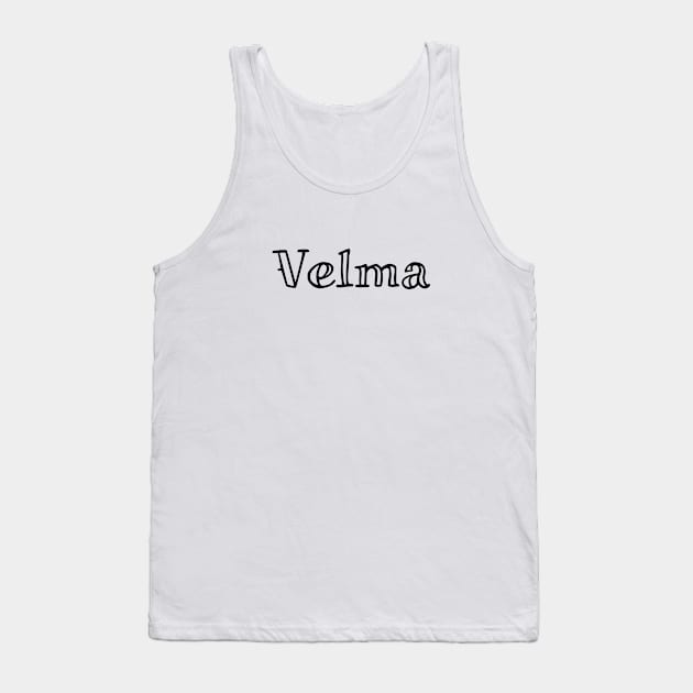 Velma Tank Top by gulden